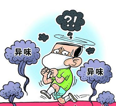 搬入新家后，喉嚨水腫原來(lái)是甲醛的原因