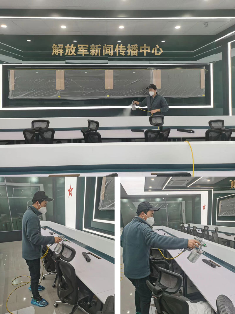 北京東城區(qū)鼓樓外大街22號解放軍新聞傳播中心除甲醛服務(wù)項目