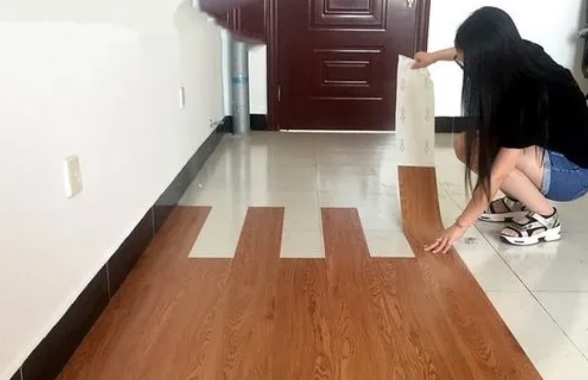 地板革使用多久才會不含甲醛？