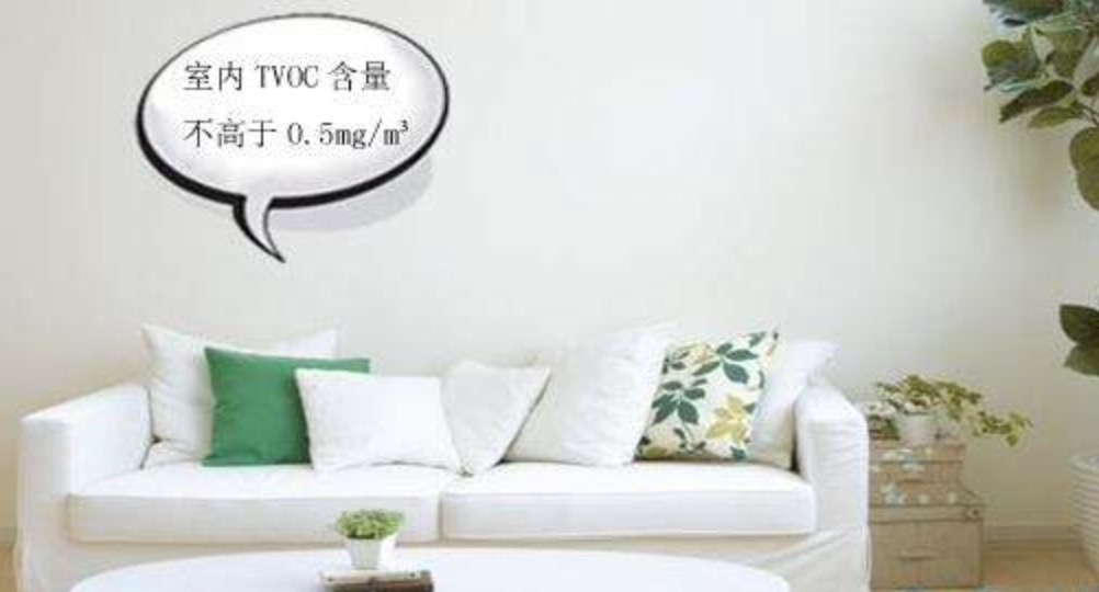室內(nèi)TVOC的標準