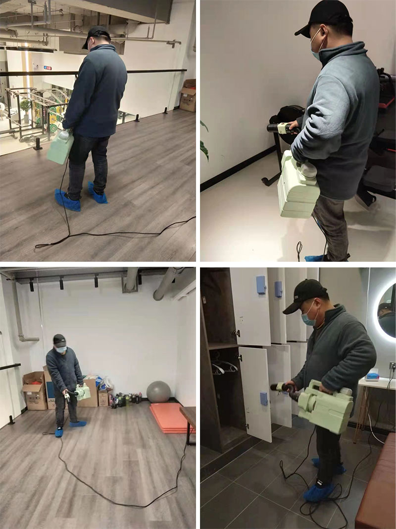 濟南市南區(qū)華潤大廈健身房除甲醛治理服務(wù)項目