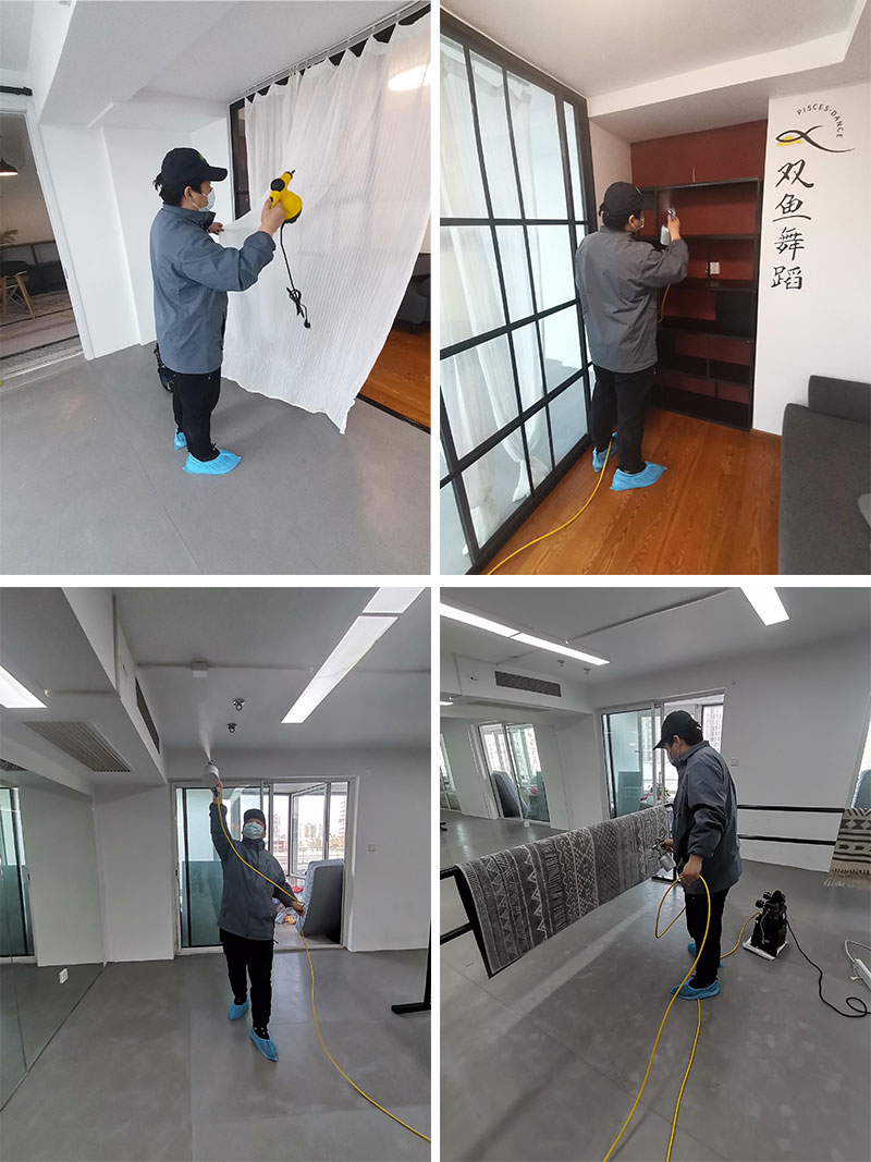 北京朝陽區(qū)望京鵬景閣舞蹈教室除甲醛治理服務項目