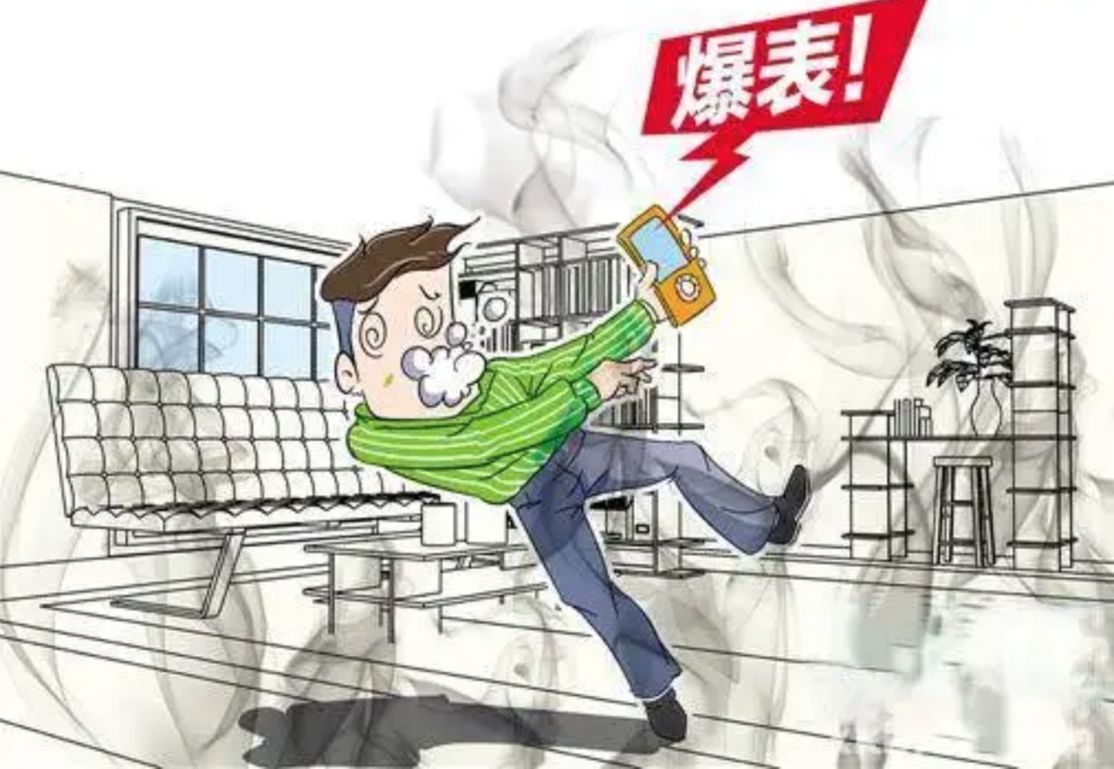 室內(nèi)甲醛爆表