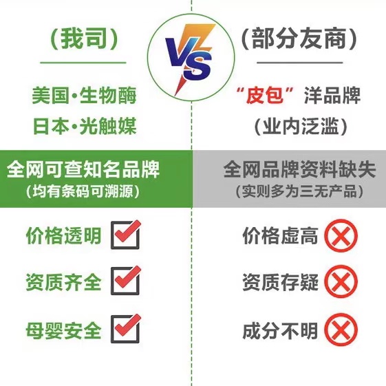 除甲醛公司區(qū)別