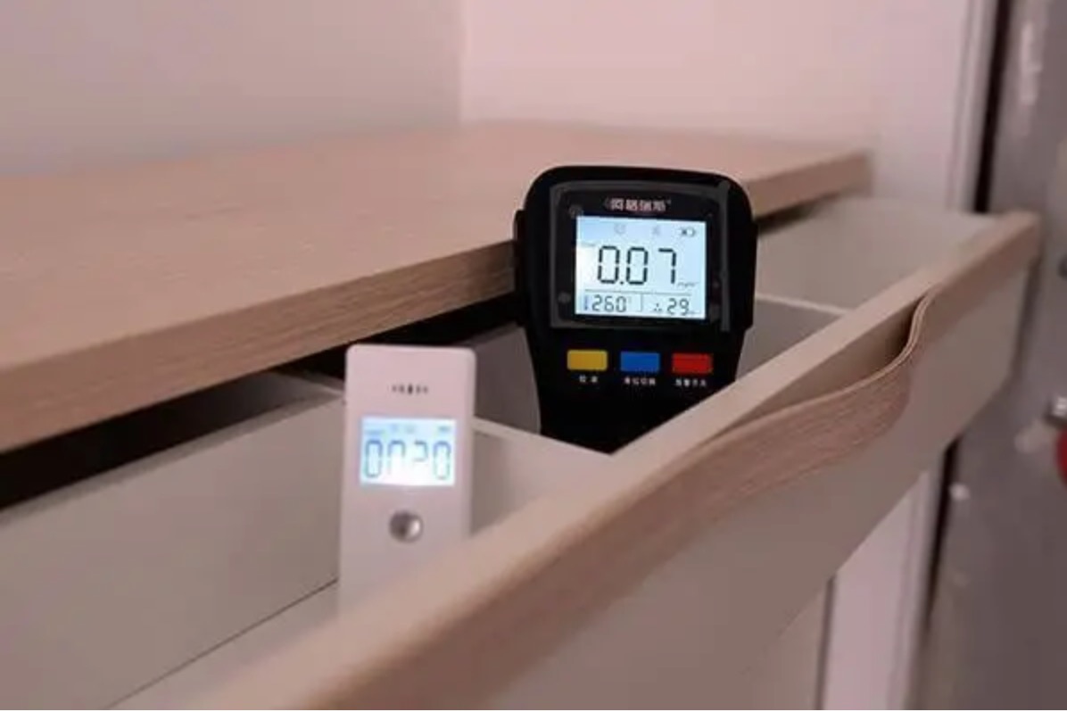 甲醛1.0這種情況能入住嗎？