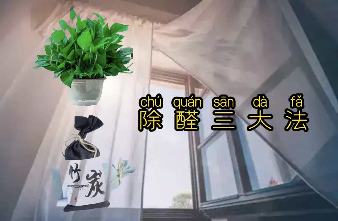 新房裝修除甲醛，怎么除我教您！