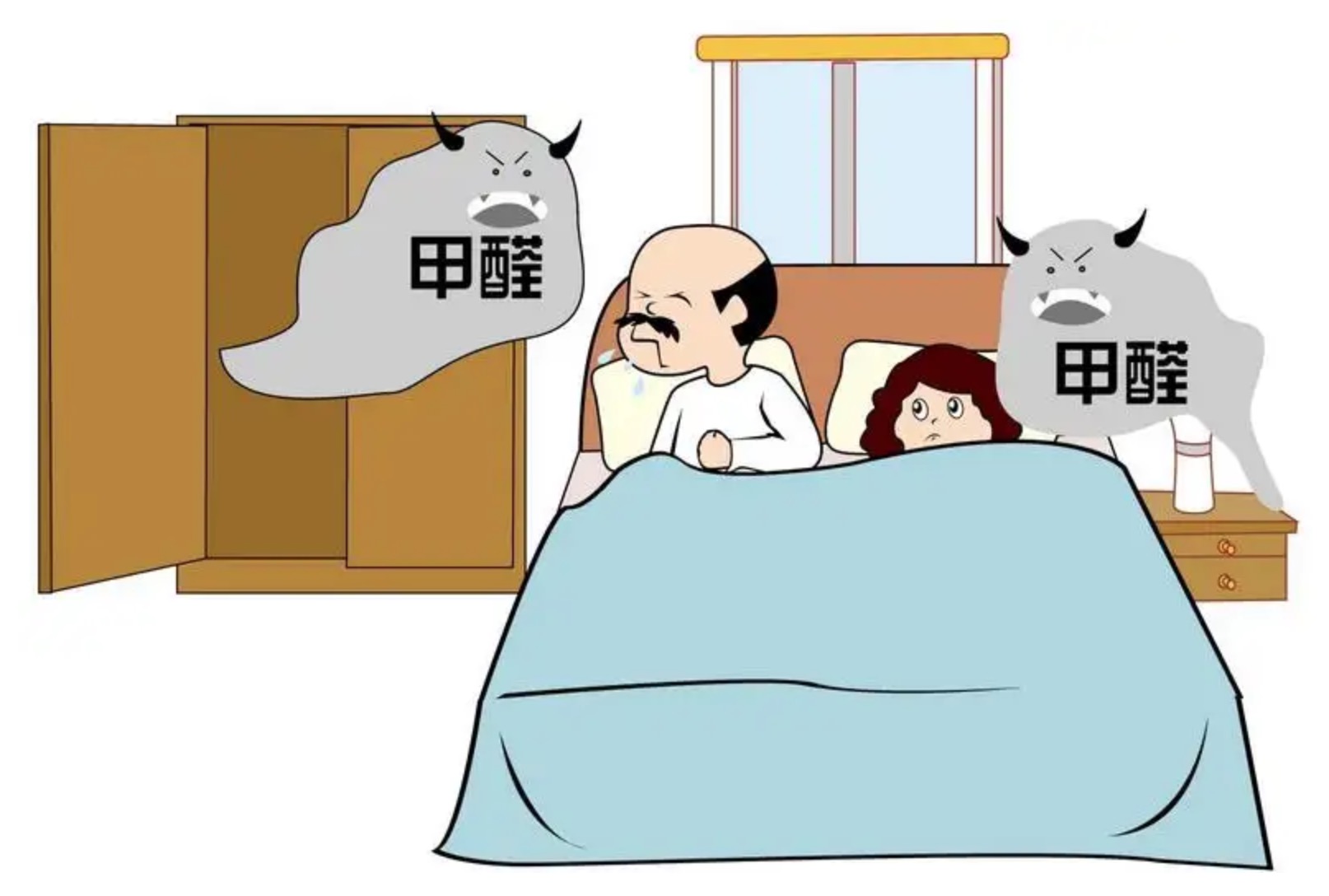 家具有甲醛，怎么去除？