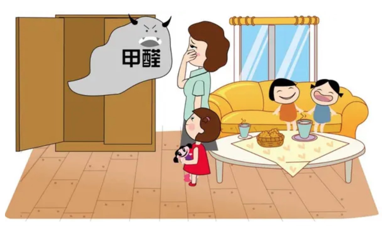木頭味是甲醛嗎？