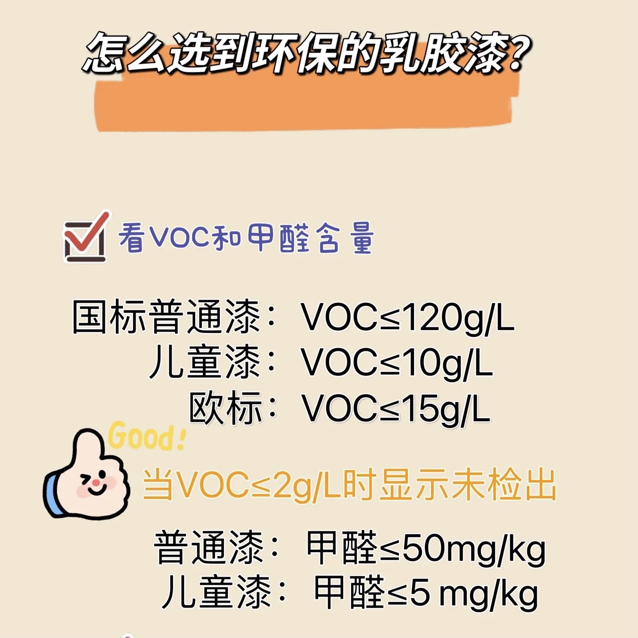 環(huán)保乳膠漆甲醛釋放標(biāo)準(zhǔn)