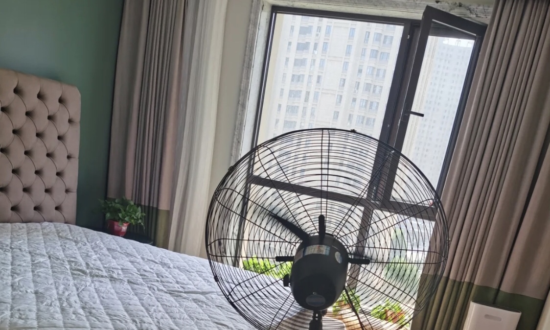 通風(fēng)去除甲醛