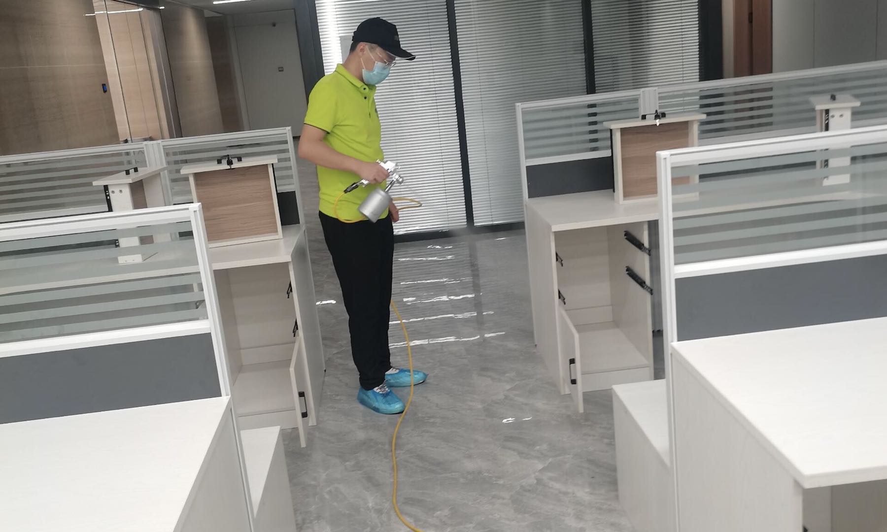 辦公室除甲醛哪家公司好，一般多少錢？