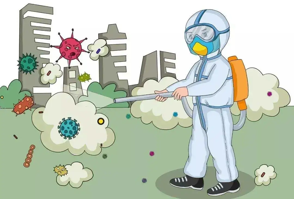 公共場所消毒方式都有哪幾種？