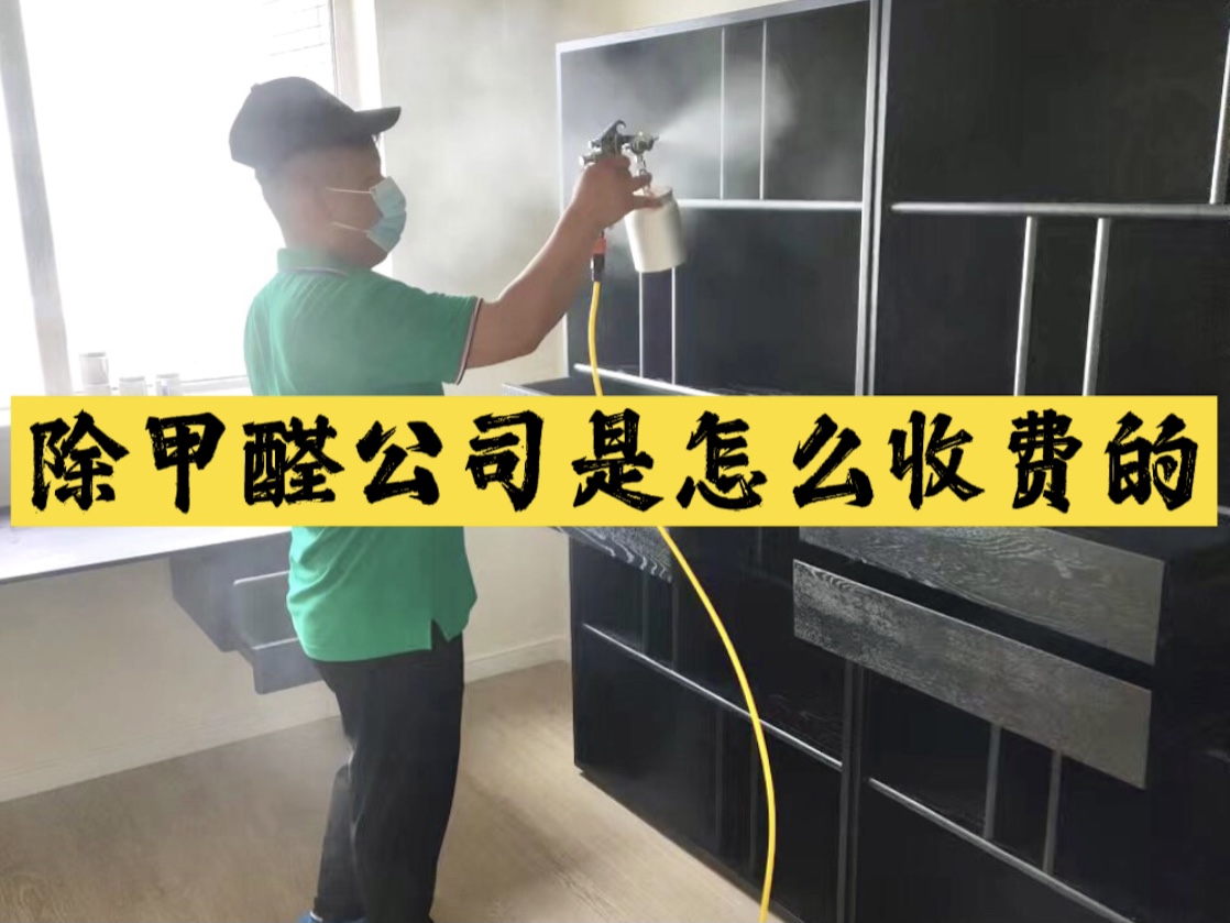除甲醛公司是怎么收費的？