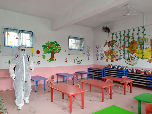 幼兒園消毒殺菌常用的方法有哪些？幼兒園消毒殺菌方案