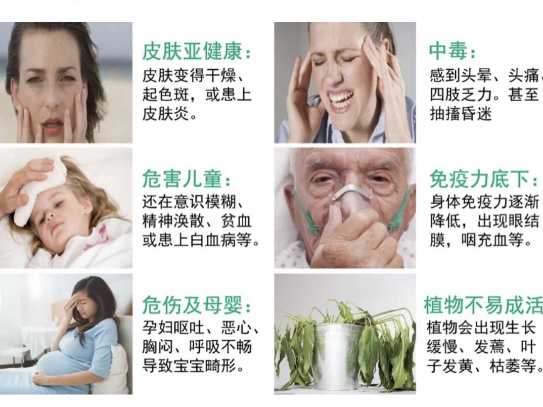 甲醛會導(dǎo)致身體出現(xiàn)哪些狀況？