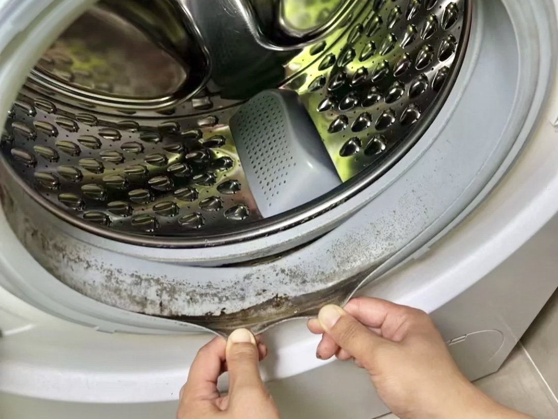 不定期清潔洗衣機(jī)會(huì)造成什么危害？