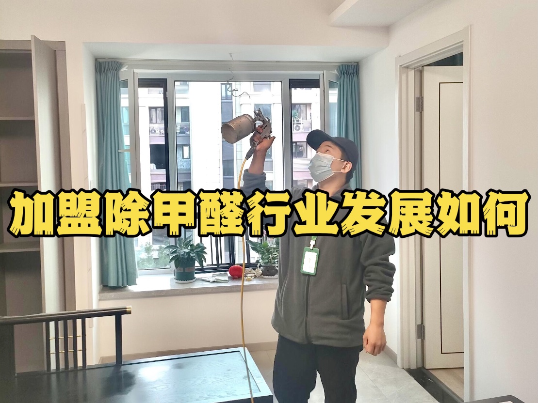 加盟除甲醛行業(yè)發(fā)展如何？