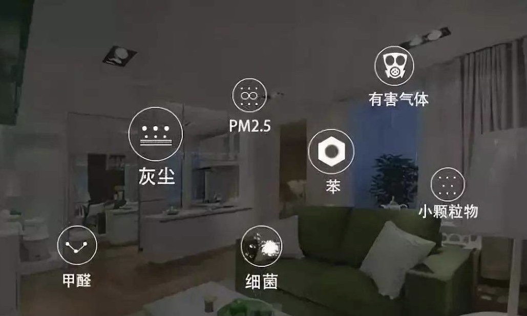 存在甲醛，還會(huì)存在苯、氨、TVOC等有害氣體