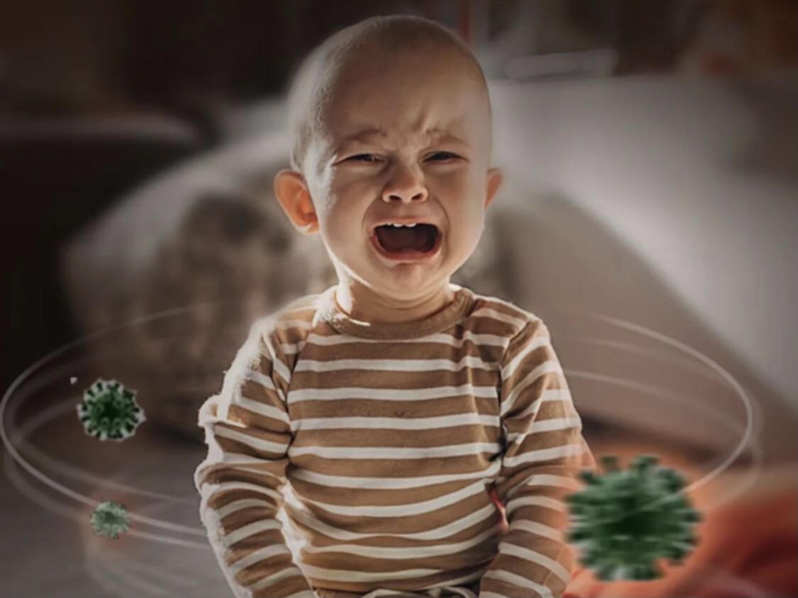寶媽注意！甲醛對孩子的危害！