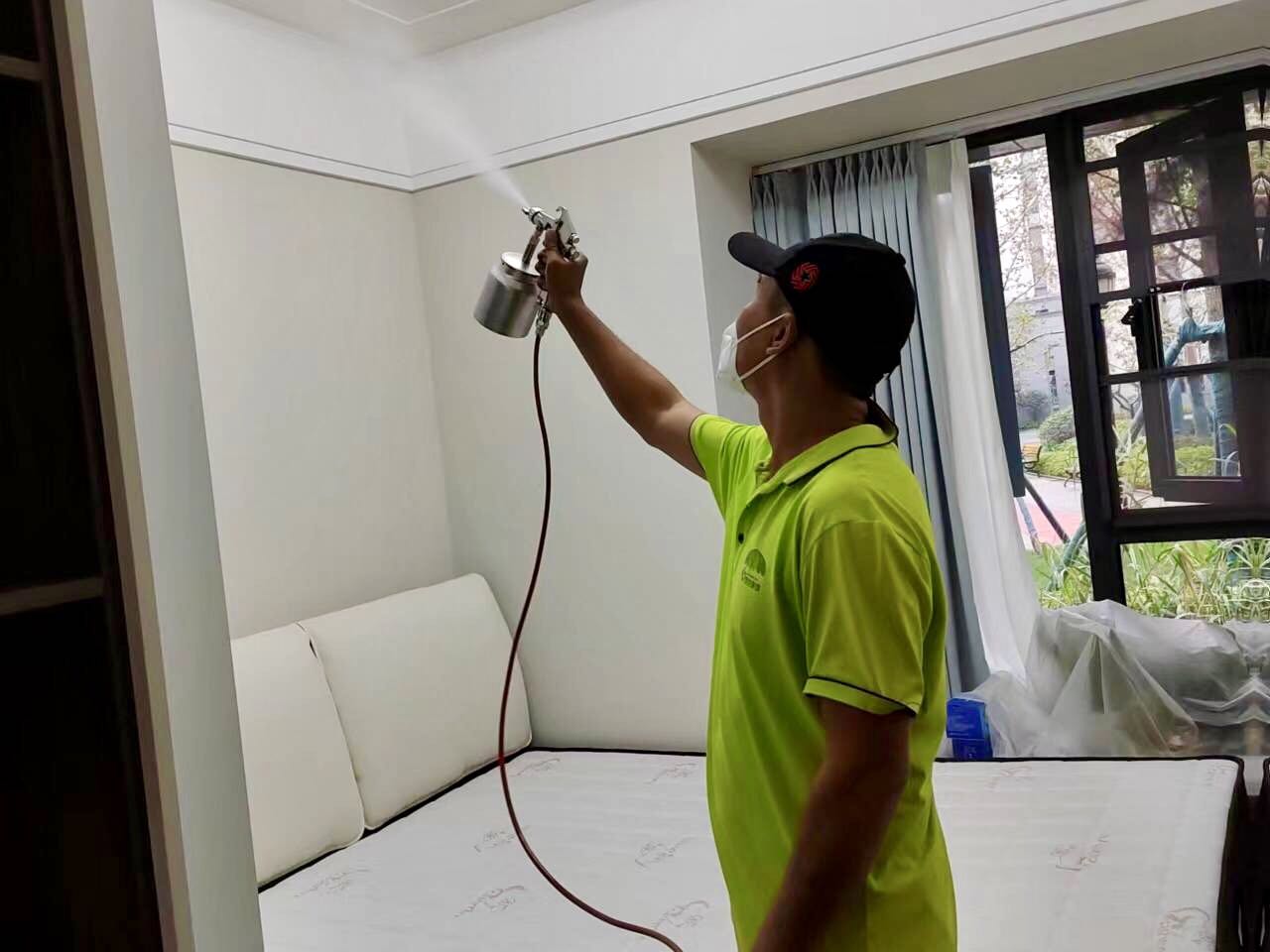 除甲醛不需要好幾年，7天就可以達標！