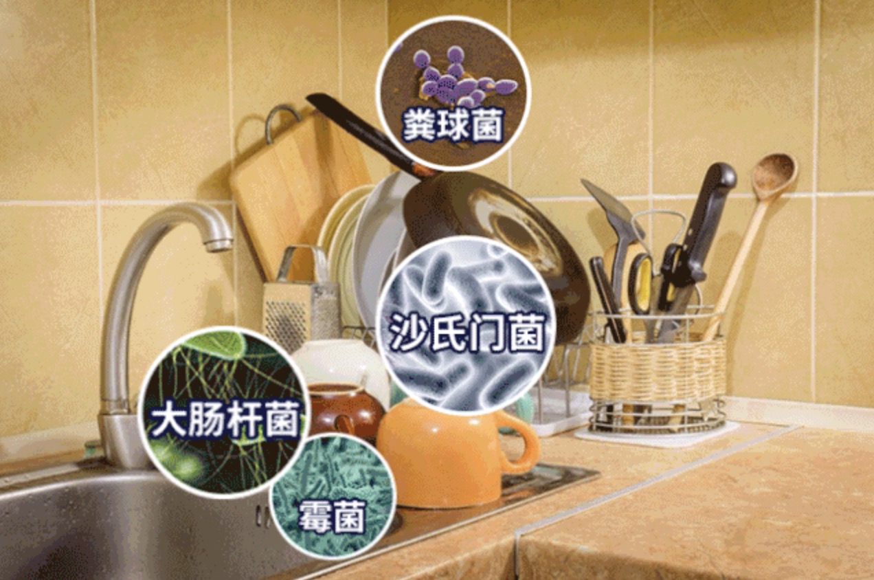 廚房污漬，這樣清潔更方便！