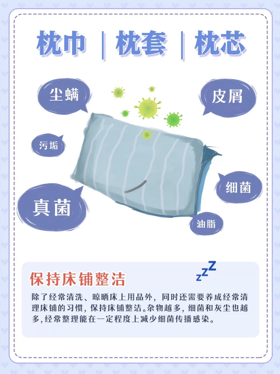 別偷懶，床上用品要及時(shí)清洗！