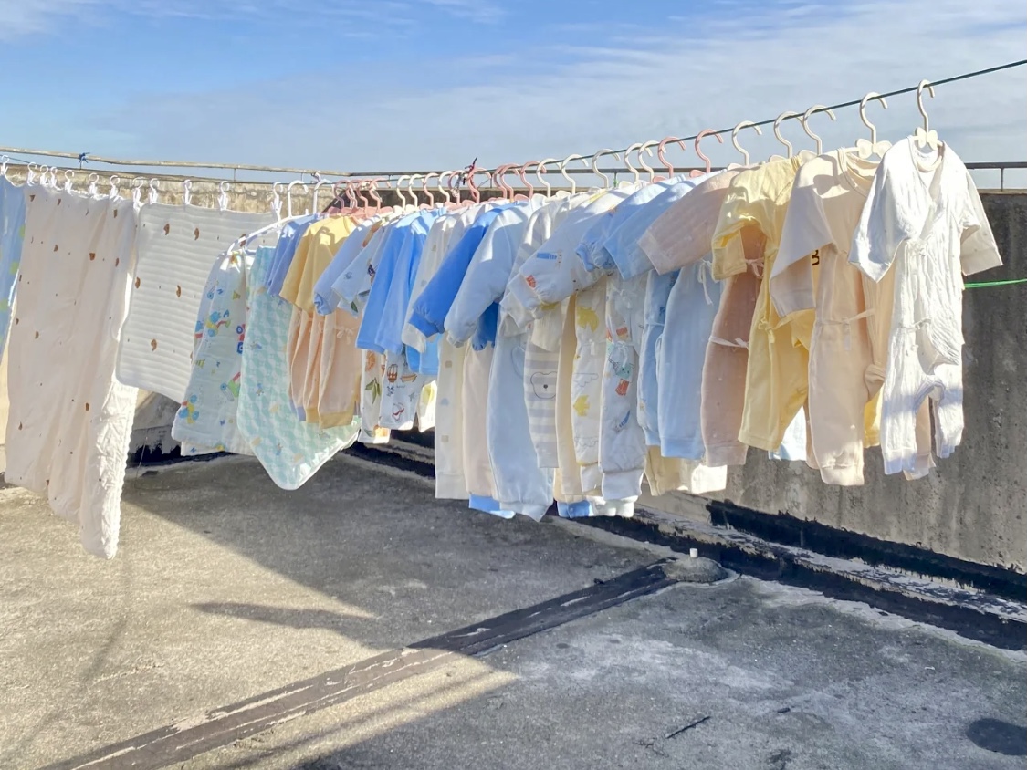 寶寶的衣服難以清洗？試試這些技巧