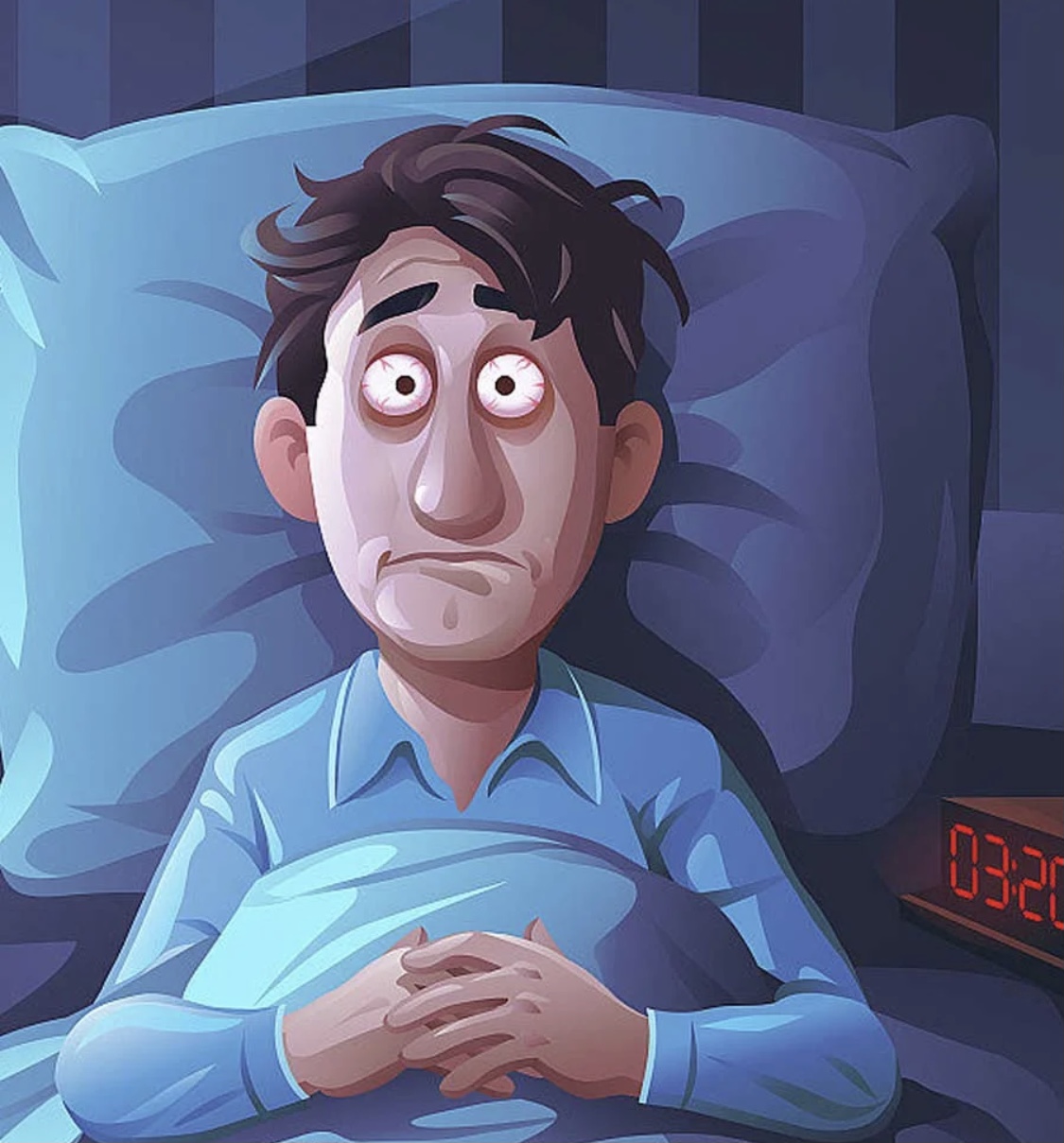 睡眠質(zhì)量差？是不是這些方面出現(xiàn)了問題