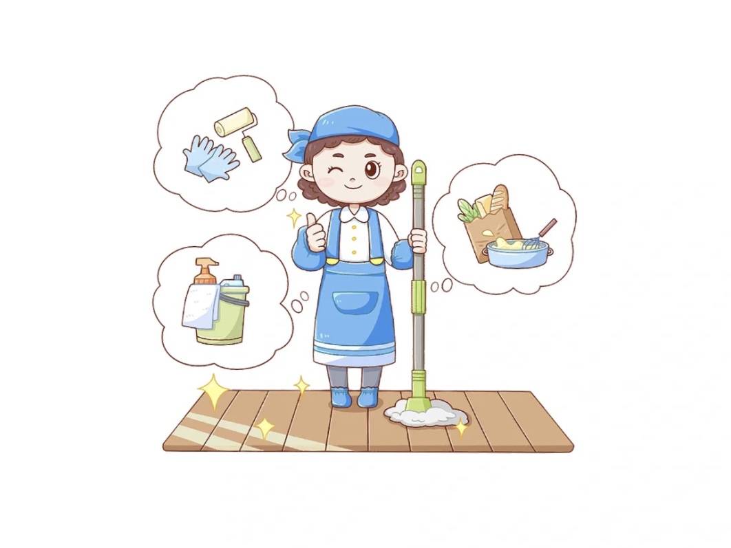 入住新房，灰塵太多無從下手？