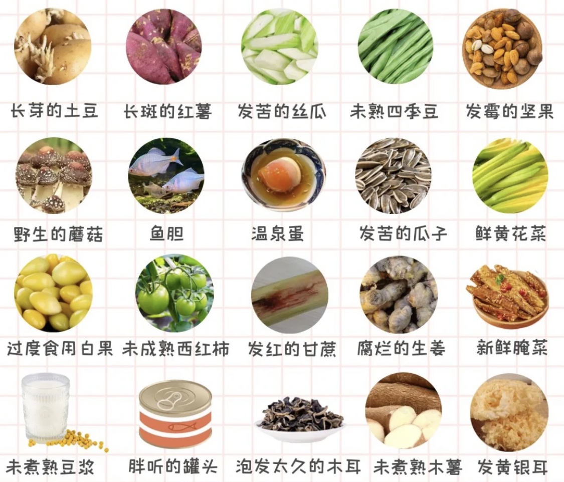 多吃蔬菜的同時(shí)，也要注意食物中毒！