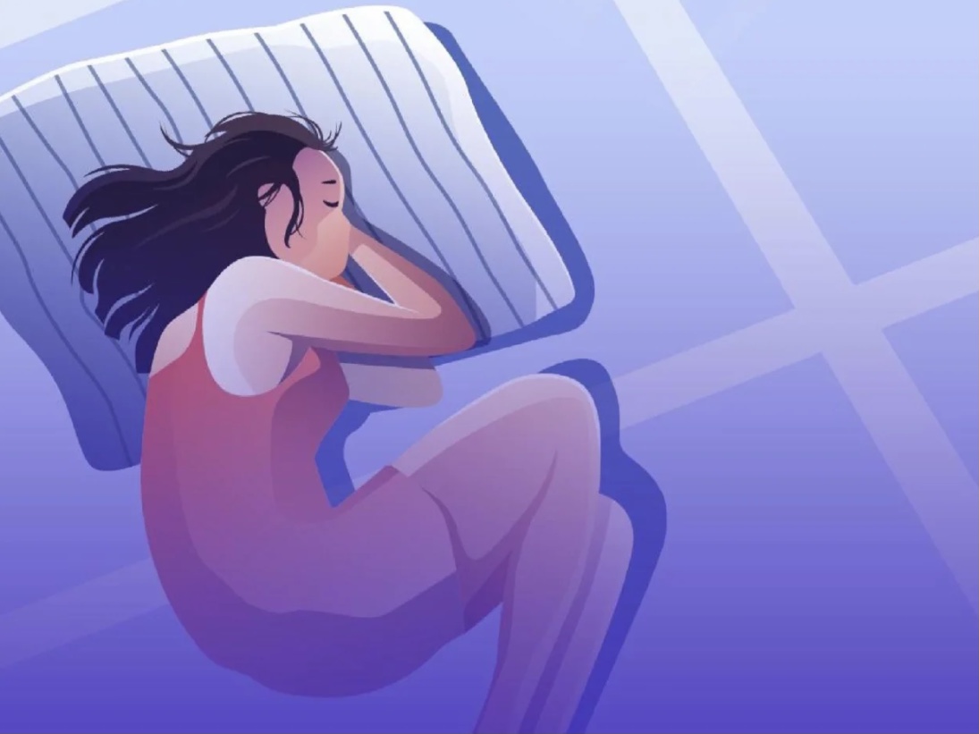 睡眠質(zhì)量差，主要是作息不規(guī)律！
