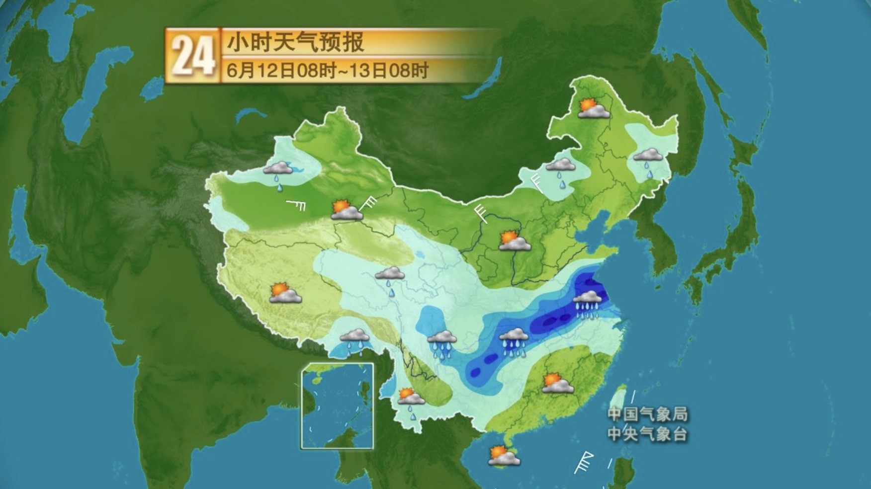 藍(lán)色預(yù)警，要注意什么？
